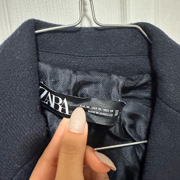 Zara Wool Coat - Picture 4 of 4